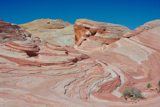 The Wave, Valley of Fire State Park photographed by Scott Gilbertson